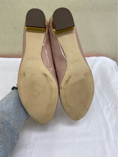 J Crew Women's Size 8 Pink Flats