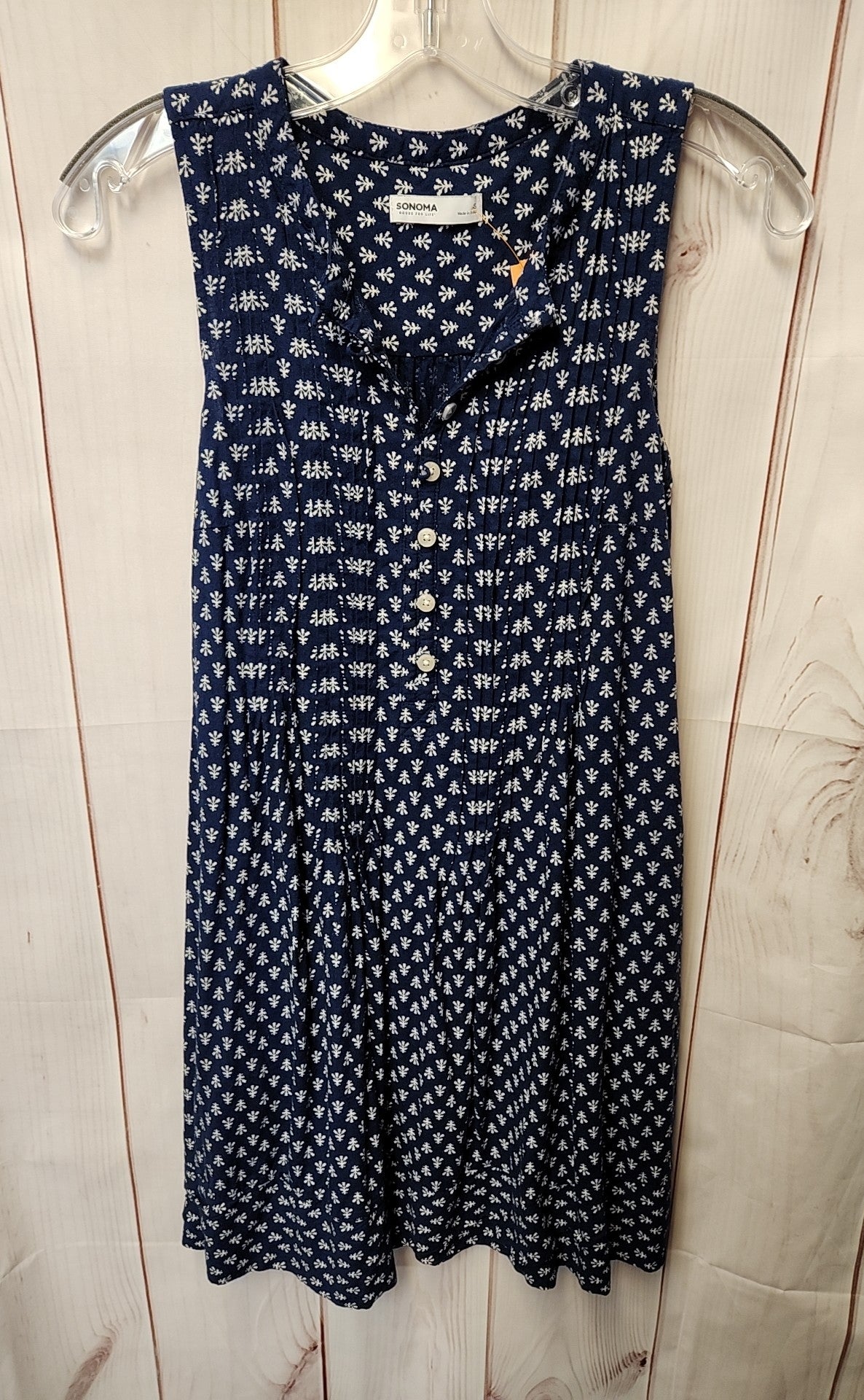 Sonoma Women's Size S Navy Dress