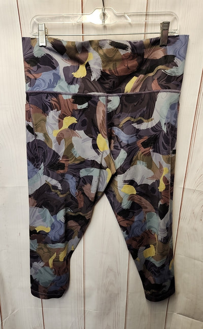 Athleta Women's Size 1X Purple Leggings