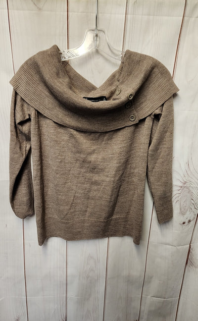 NY & Co Women's Size XS Brown Sweater