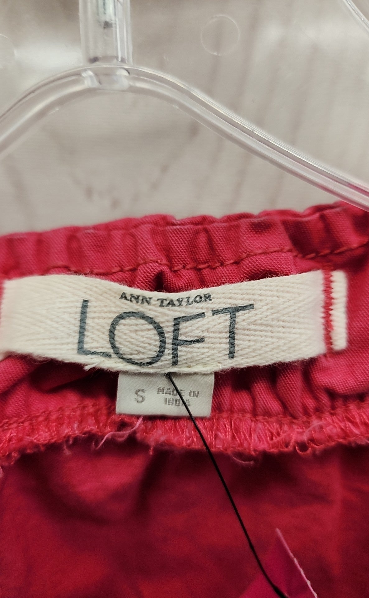 Loft Women's Size S Pink Jacket