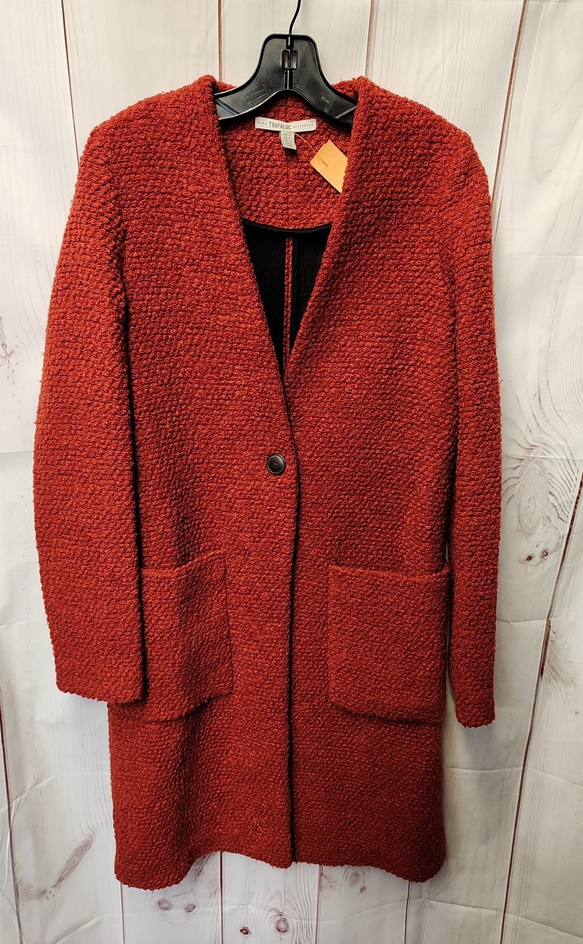 Zara Trafaluc Women's Size XS Red Jacket