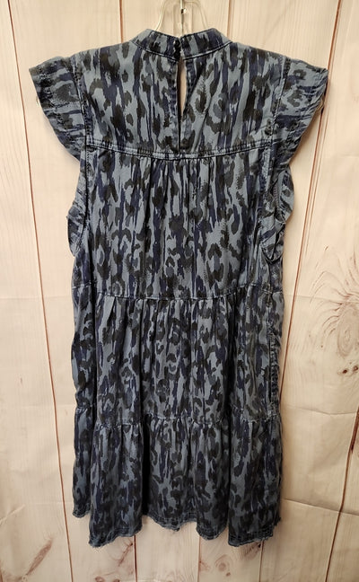 Anthropologie Women's Size XS Blue Dress