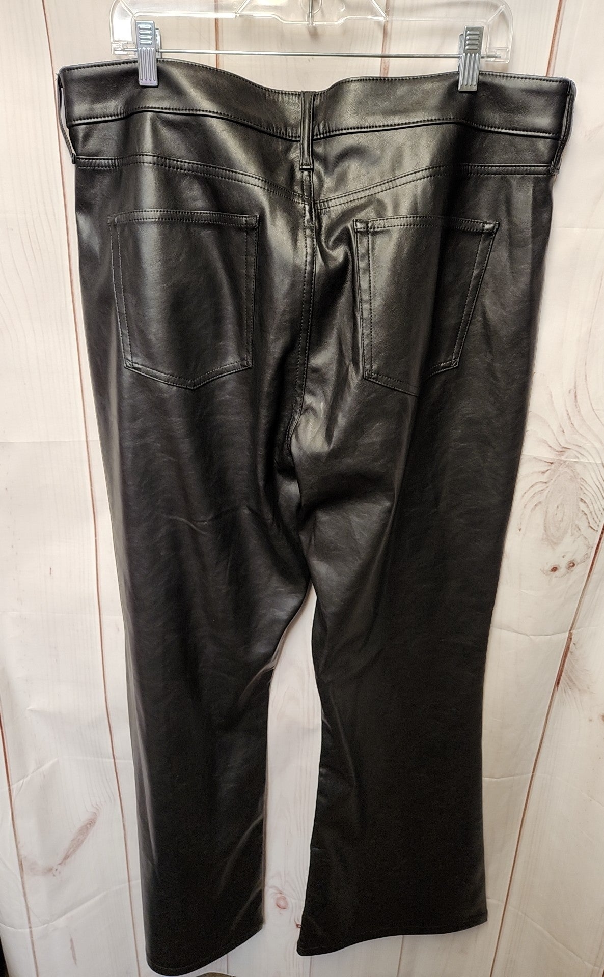 Gap Women's Size 20 Black Pants '70s Flare High Rise