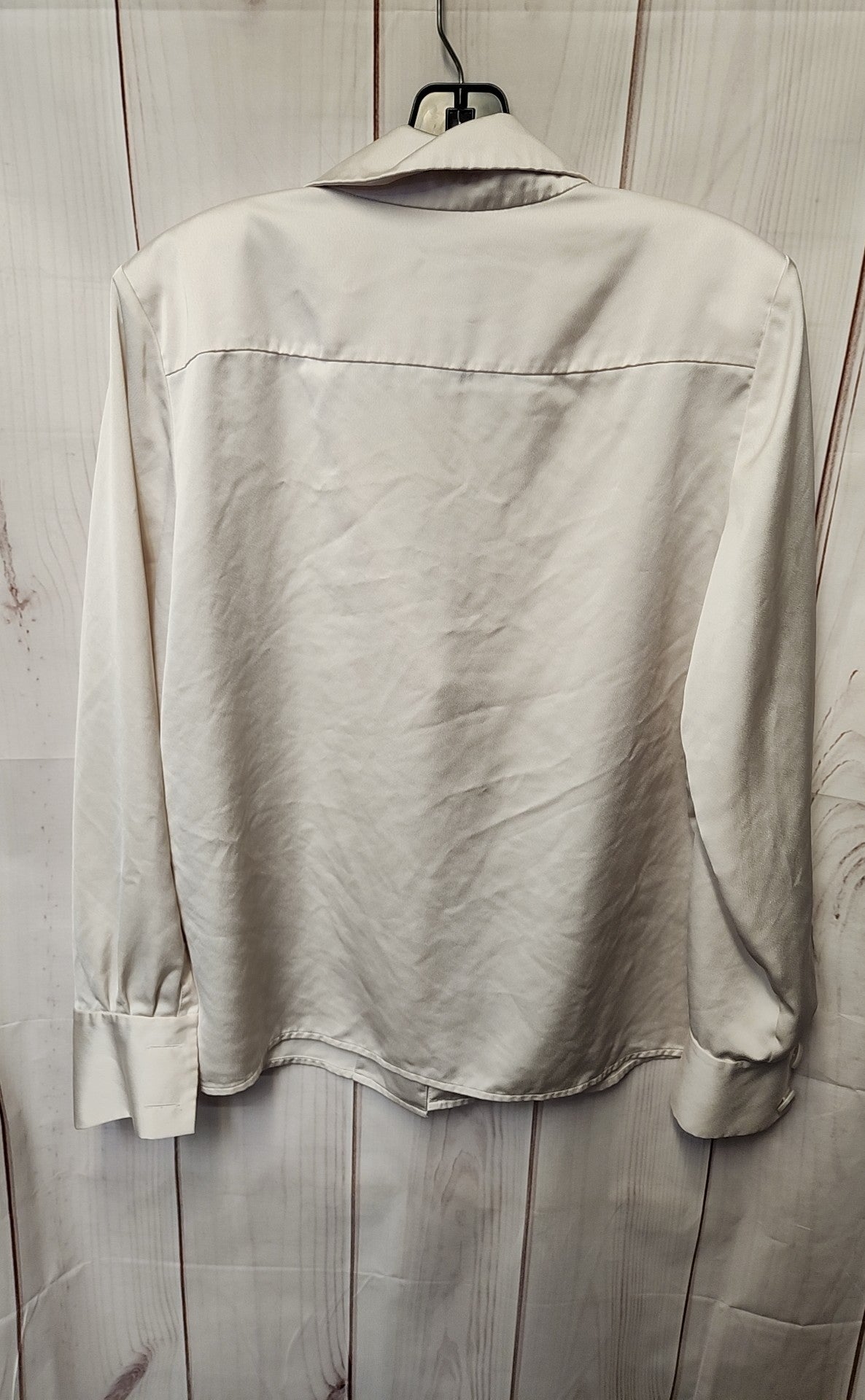 Anne Klein Women's Size M White Long Sleeve Top