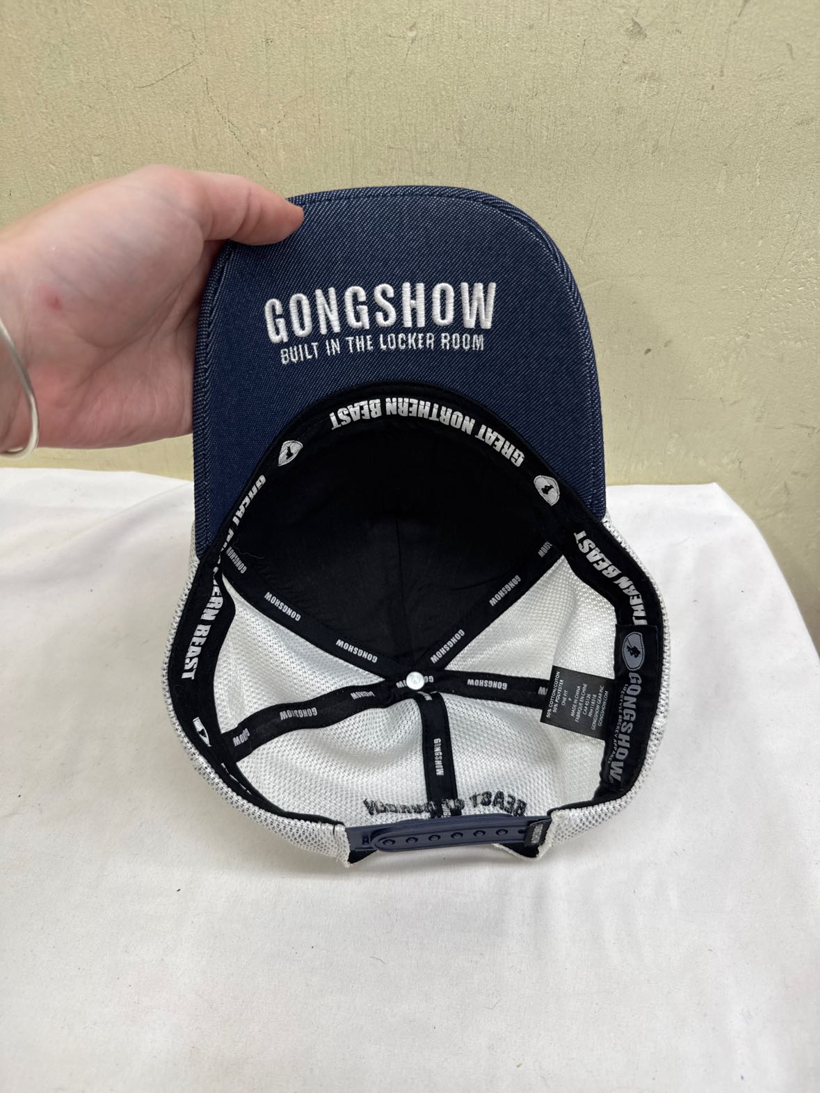 Gong Show Size Adjustable Hat