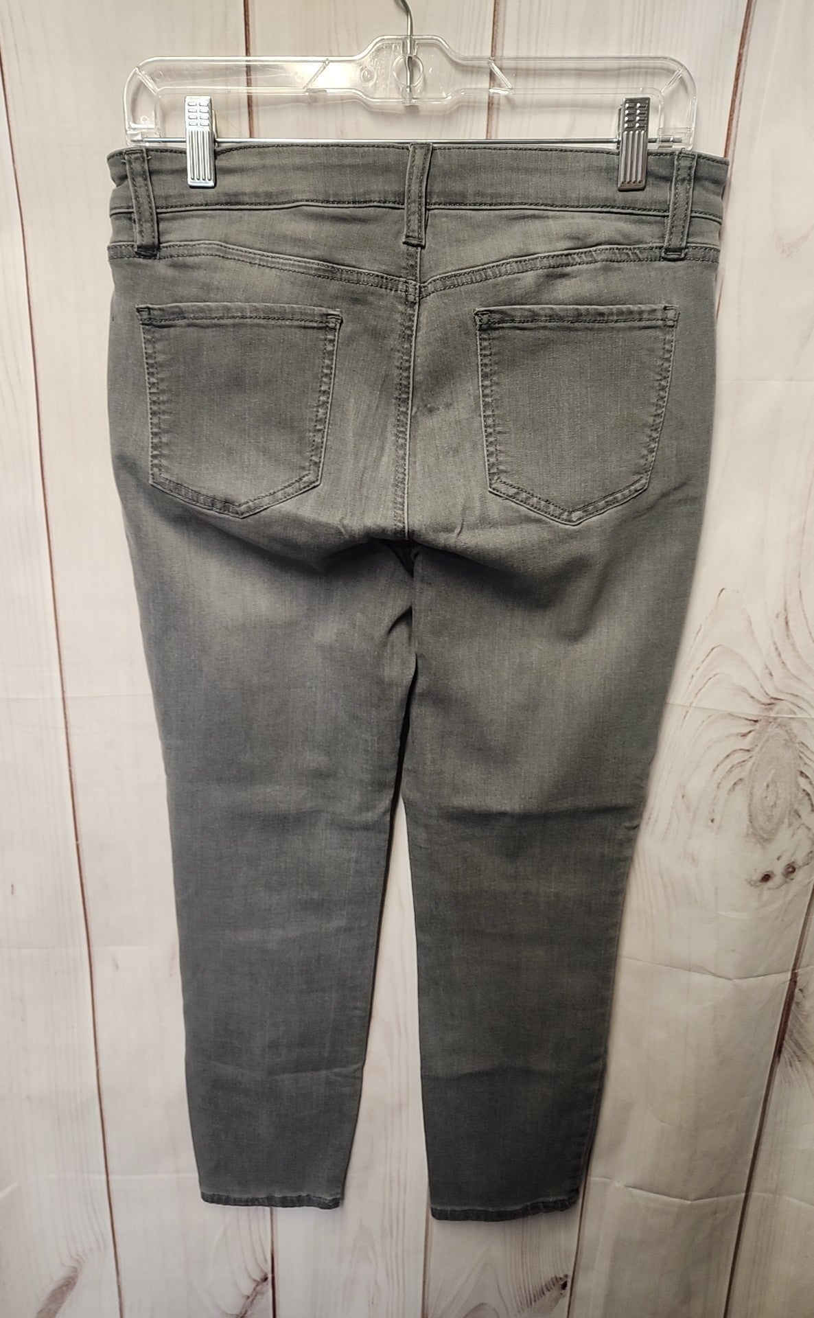 Buffalo Women's Size 30 (9-10) Gray Jeans Aubrey