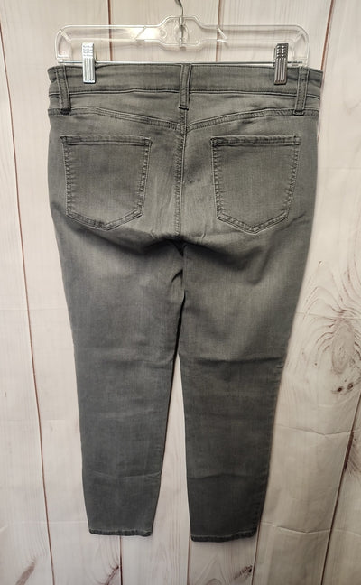 Buffalo Women's Size 30 (9-10) Gray Jeans Aubrey