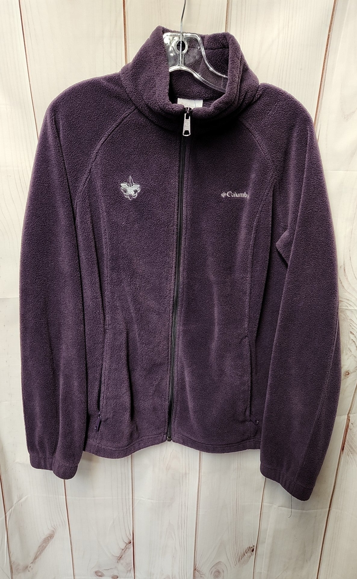 Columbia Women's Size L Purple Jacket