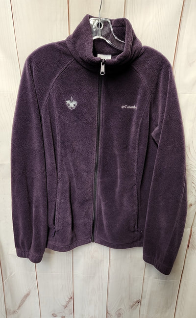 Columbia Women's Size L Purple Jacket