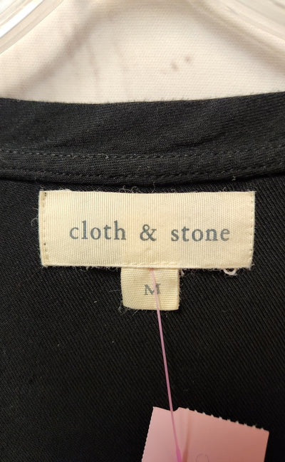 Cloth & Stone Women's Size M Black Dress