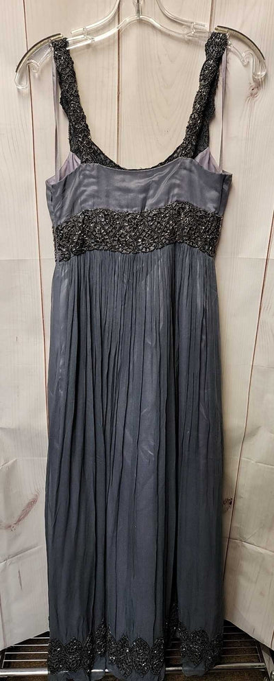 Adrianna Papell Women's Size 4 Gray Dress
