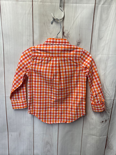 Gap Boy's Size 3 Orange Shirt