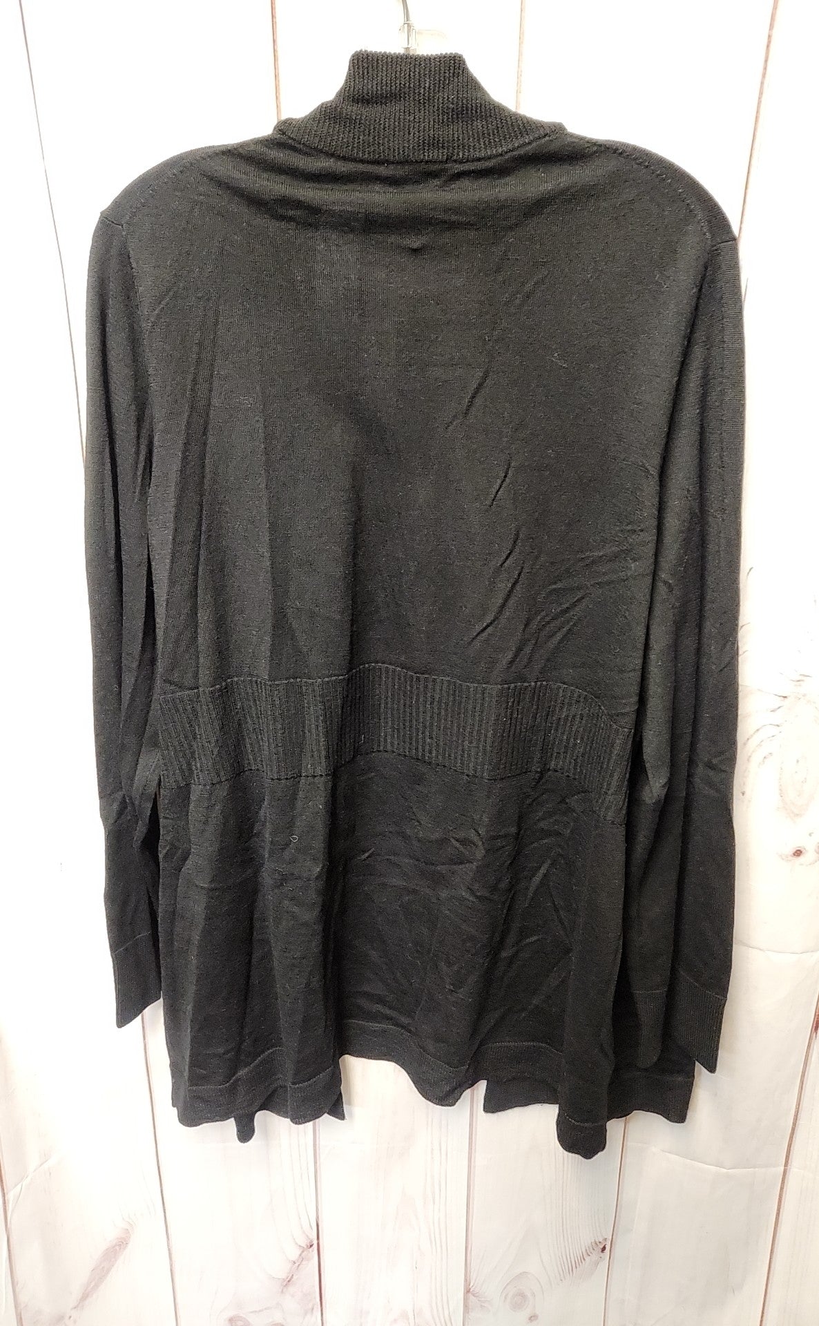 NWT Talbots Women's Size 2X Black Cardigan