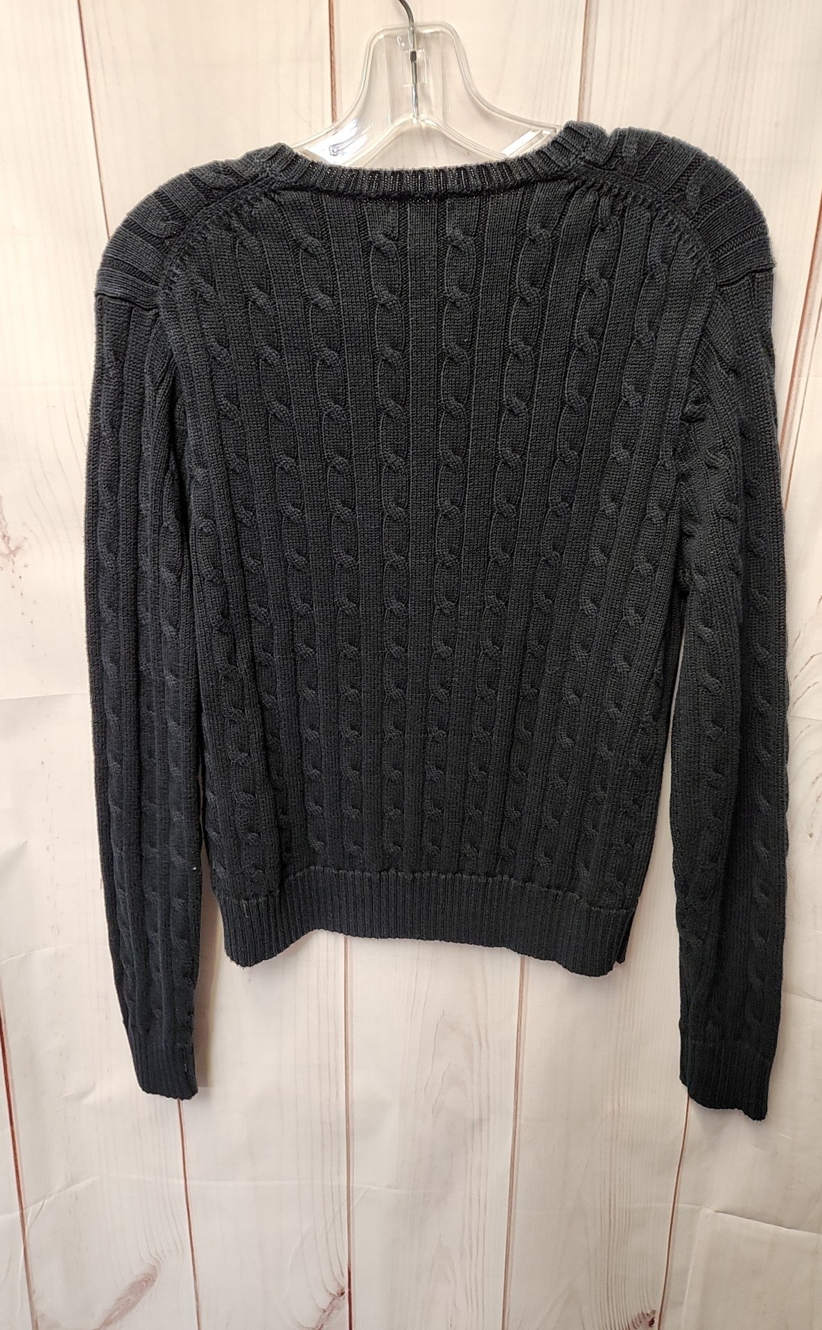 Polo by Ralph Lauren Women's Size XL Black Sweater