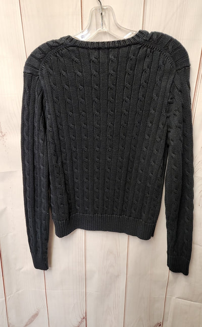 Polo by Ralph Lauren Women's Size XL Black Sweater