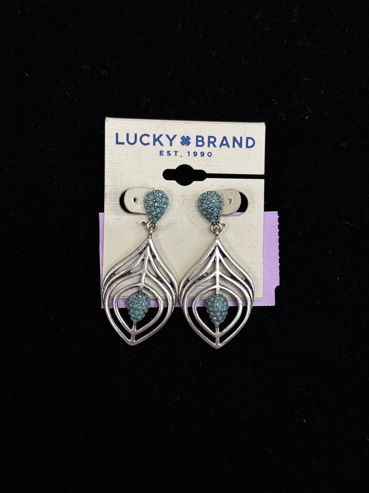 Lucky Brand Silver Earrings