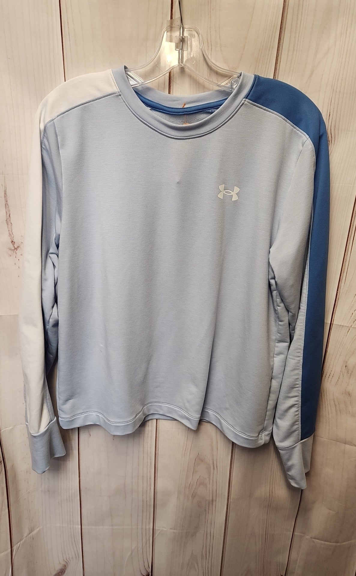 Under Armour Women's Size M Light Blue Sweatshirt