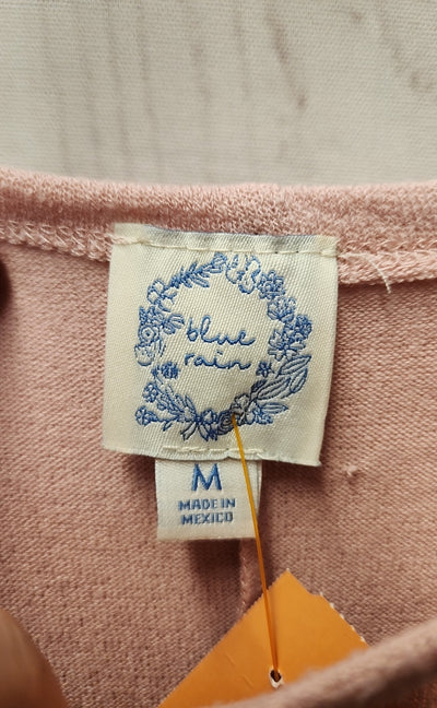 Blue Rain Women's Size M Pink Sweater