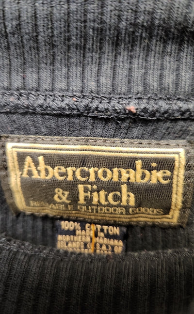 Abercrombie & Fitch Men's Size XXL Navy Sweatshirt