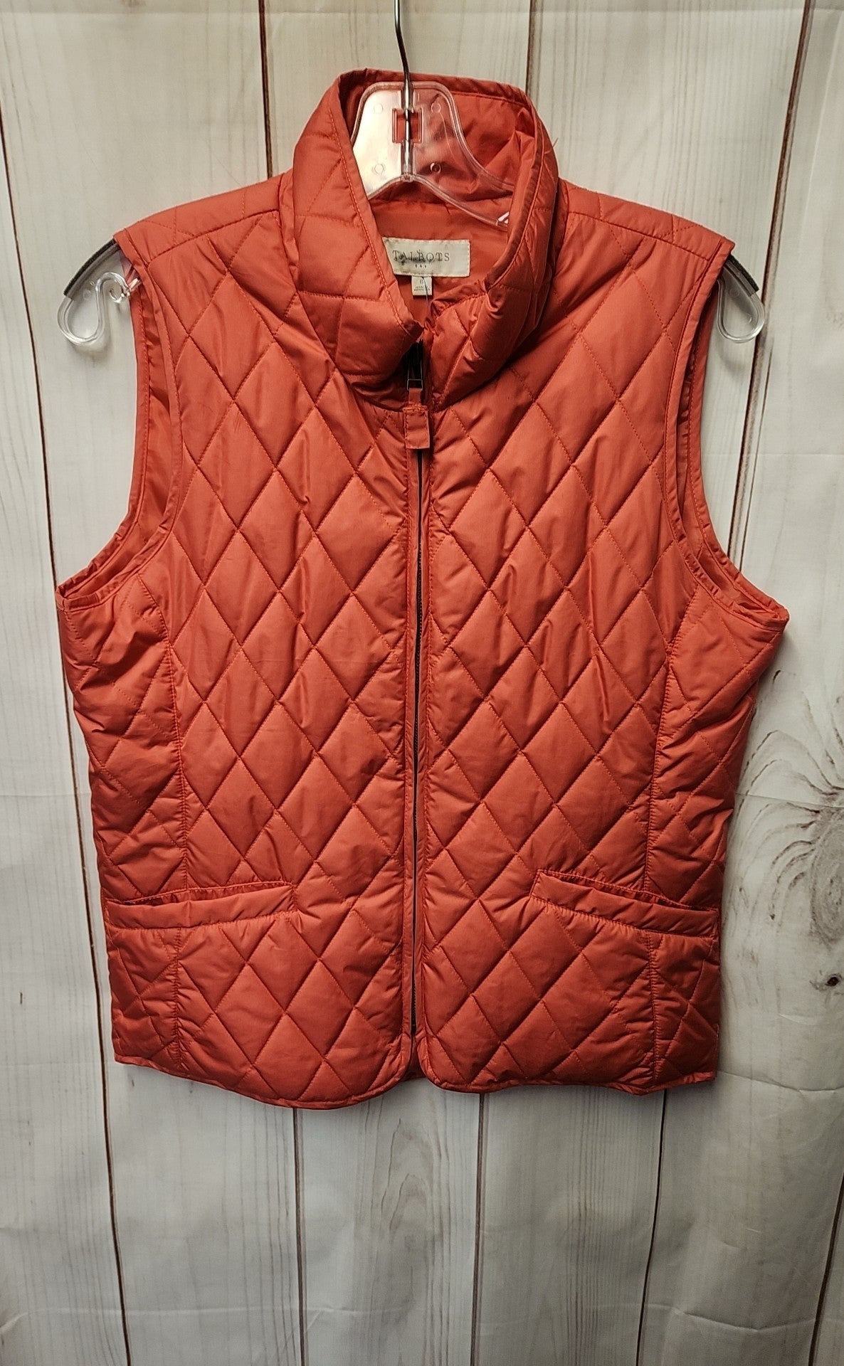 Talbots Women's Size S Red Vest