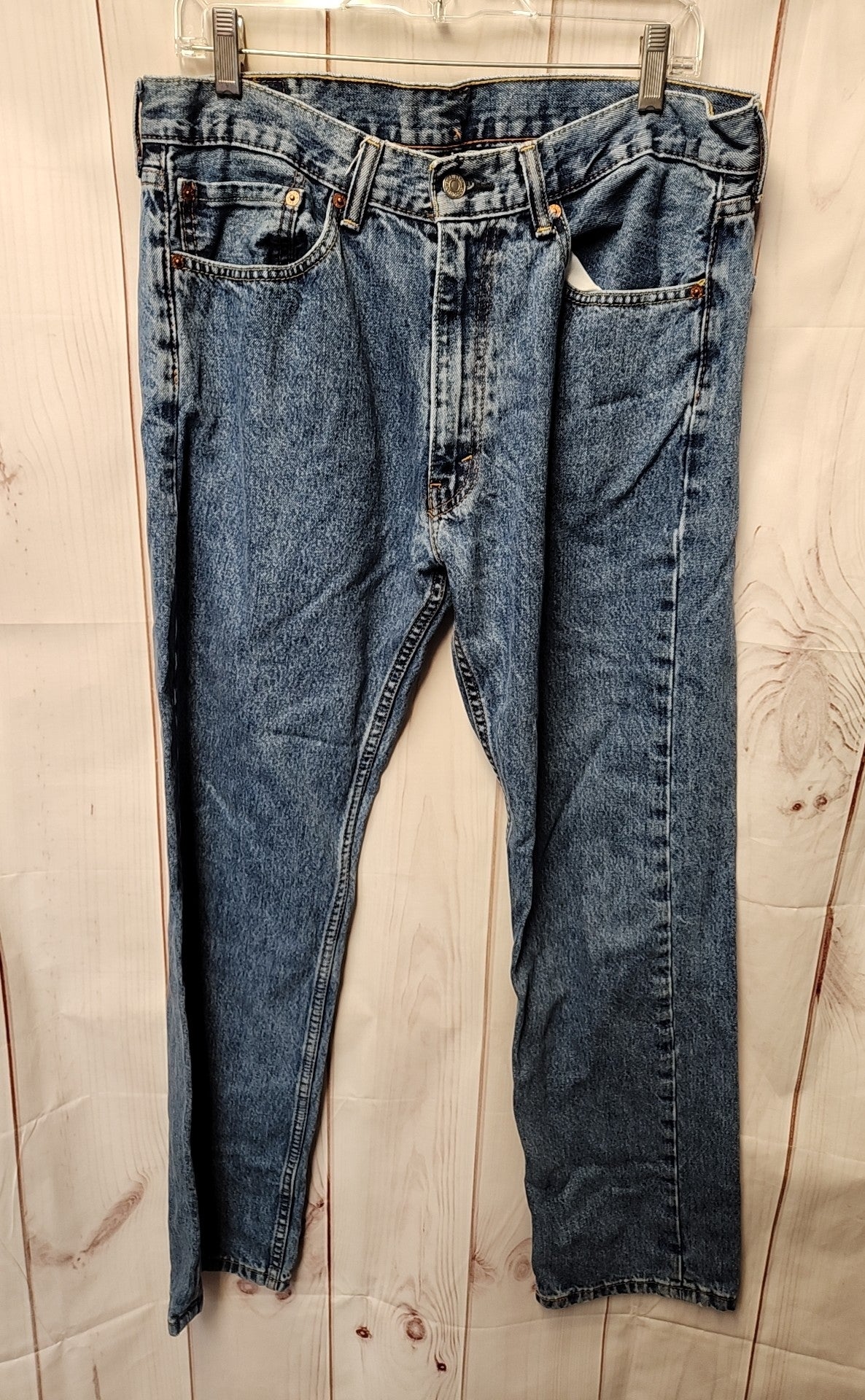 Levis Men's Size 36x34 Blue Jeans
