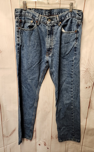 Levis Men's Size 36x34 Blue Jeans