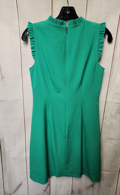 J Crew Women's Size 2 Green Dress