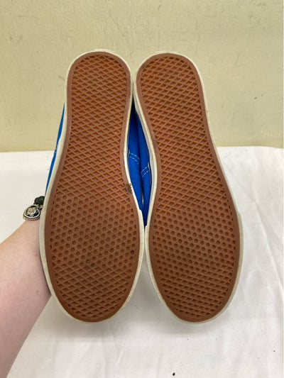 Vans Women's Size 7 Blue Sneakers