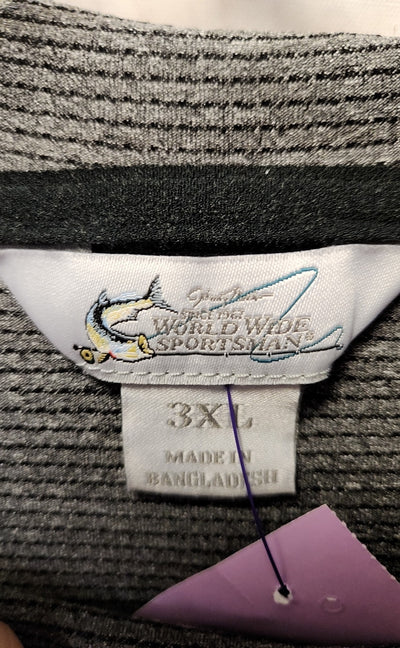 World Wide Sportsman Men's Size 3X Gray Sweatshirt