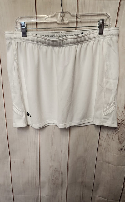 Under Armour Women's Size L White Skirt