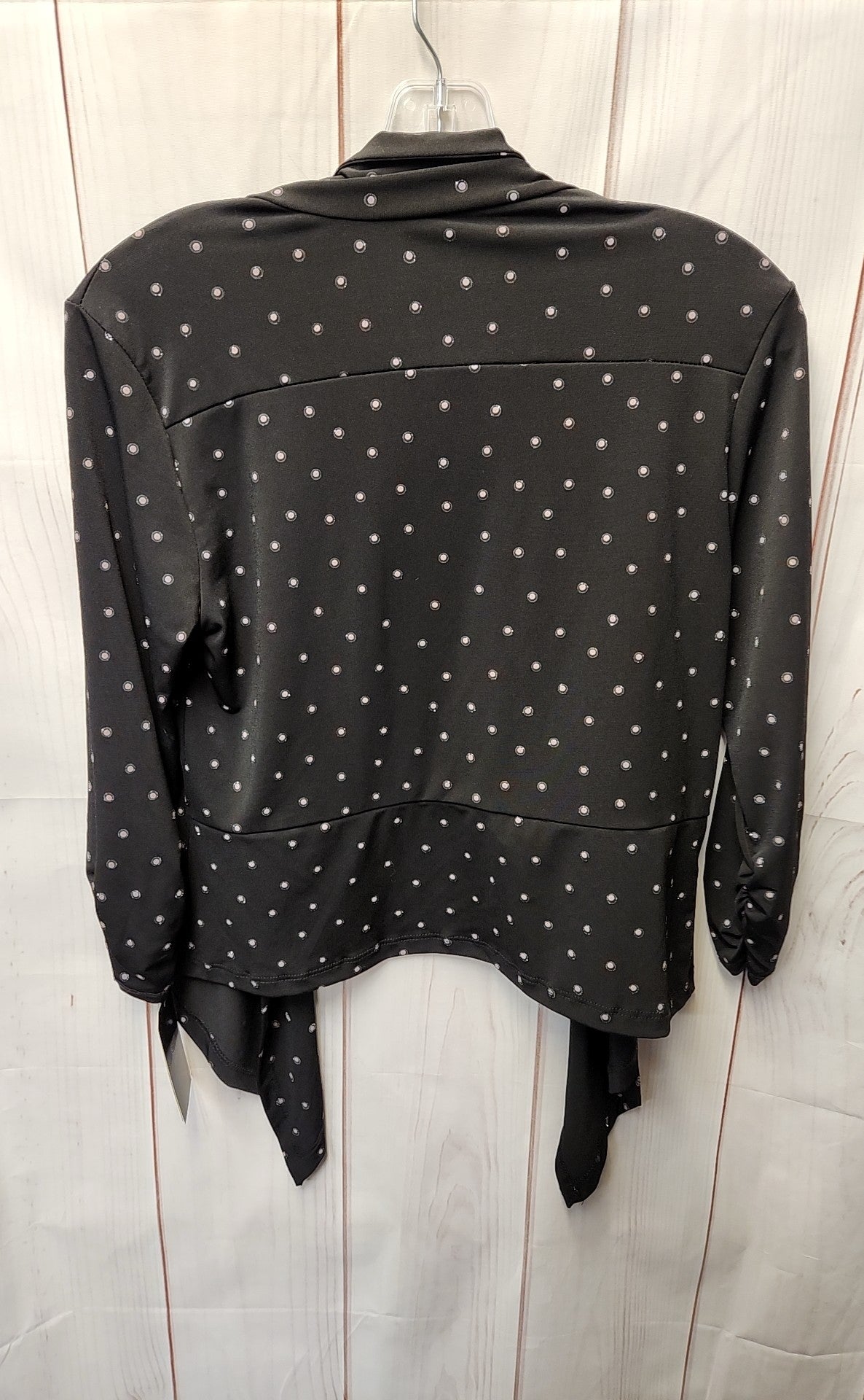 NWT Clara Sun Woo Women's Size S Black Cardigan