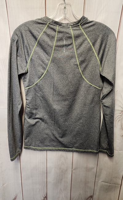 Rbx Women's Size S Gray Long Sleeve Top