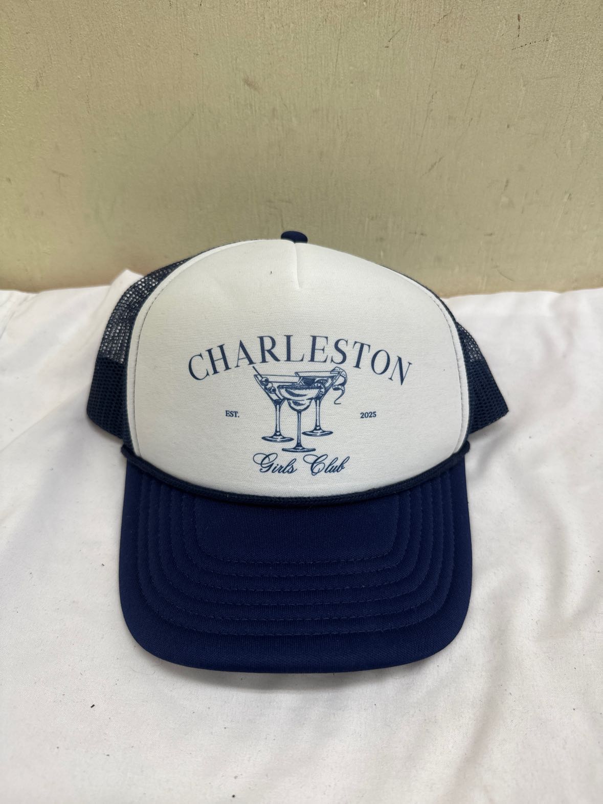 Charleston Size Adjustable Hat