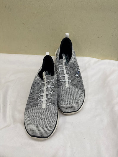 Skechers Women's Size 8-1/2 Gray Sneakers Shoes