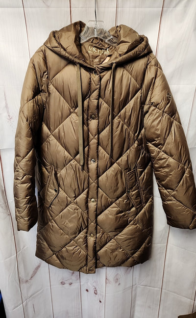 Michael Kors Women's Size S Brown Coat