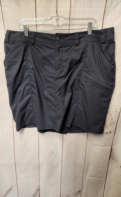 Duluth Women's Size 18 Gray Skorts
