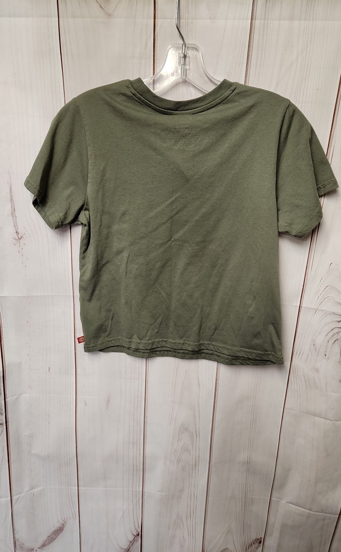 Dickies Women's Size S Green Short Sleeve Top