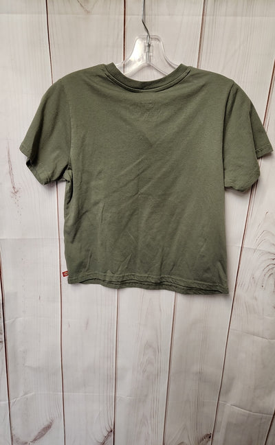 Dickies Women's Size S Green Short Sleeve Top