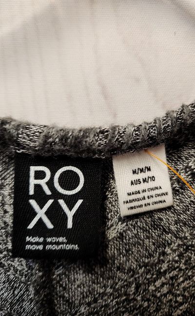 Roxy Women's Size M Gray Sweater
