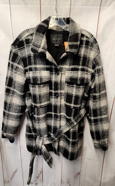 Sanctuary Women's Size L Black & Gray Jacket