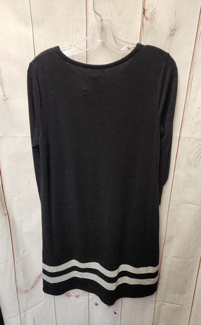 Kenar Women's Size M Black Dress