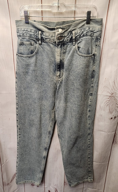 Pacsun Women's Size M Blue Jeans Mom Jean