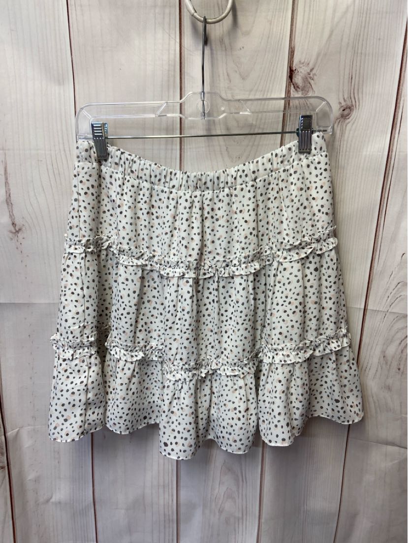 Princess Polly Women's Size 8 White Skirt