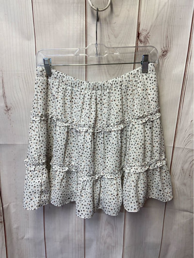 Princess Polly Women's Size 8 White Skirt