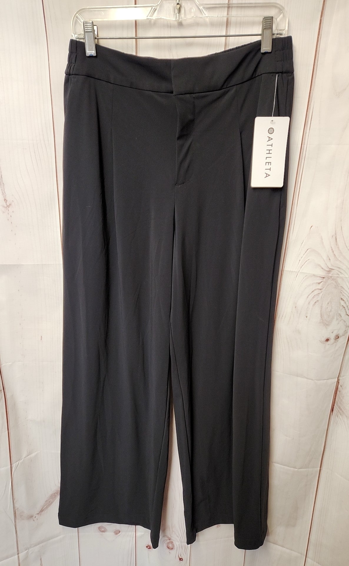 NWT Athleta Women's Size 10 Black Pants