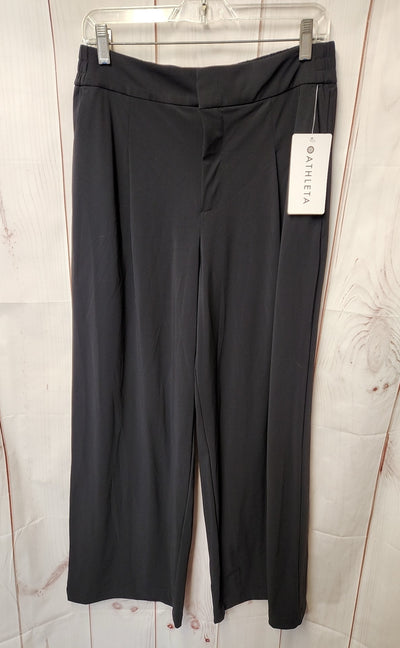 NWT Athleta Women's Size 10 Black Pants