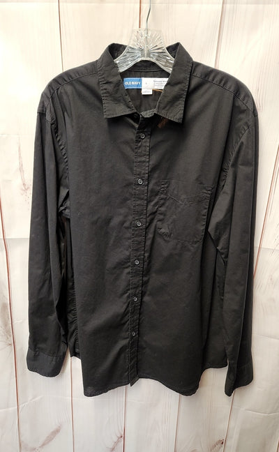 Old Navy Men's Size L Black Shirt