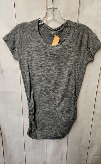 Athleta Women's Size XS Gray Short Sleeve Top