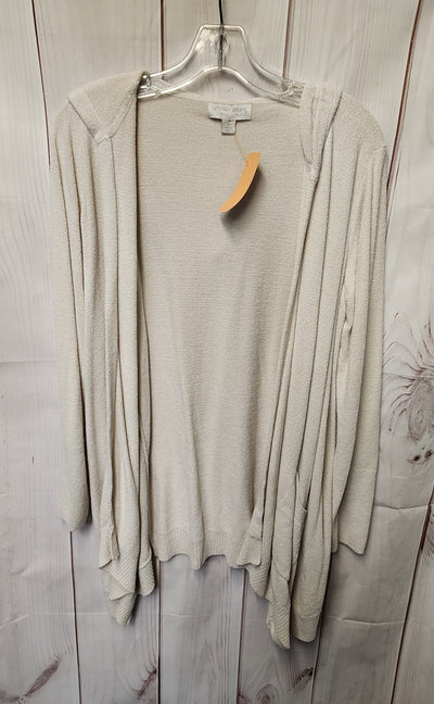 Barefoot Dreams Women's Size S Beige Cardigan